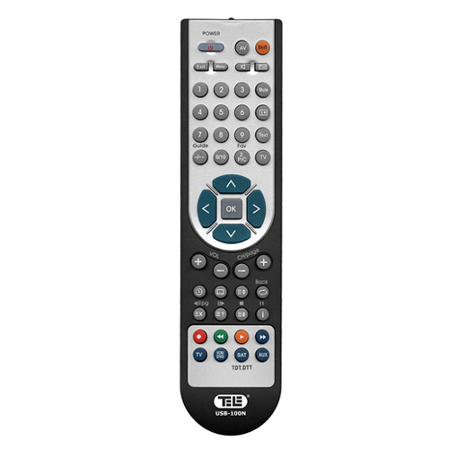 USB-100N TELE Προγραμματιζόμενο τηλεχειριστήριο με USB 4:1