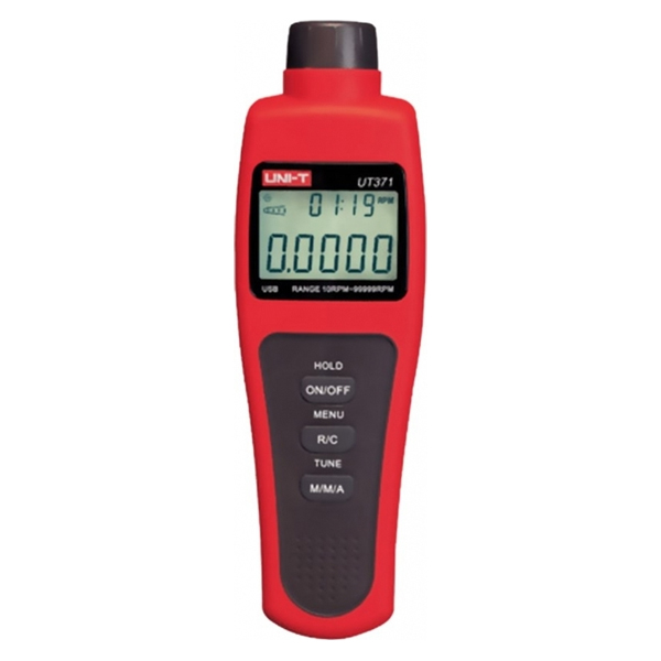 UNI-T UT-371 Ψηφιακό Ταχόμετρο Στροφόμετρο Laser (χωρίς επαφή)