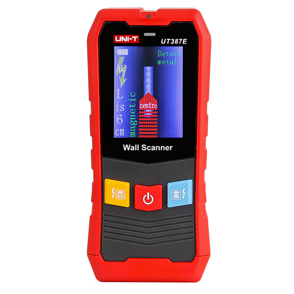 UNI-TREND UT-387E Ανιχνευτής AC Μετάλλου και Ξύλου σε Τοίχο