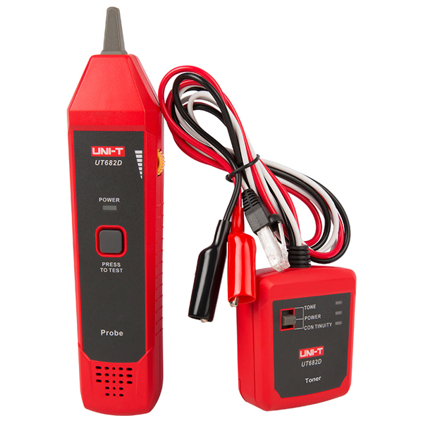 UNI-T UT682D Ανιχνευτής καλωδίων με γεννήτρια και Probe