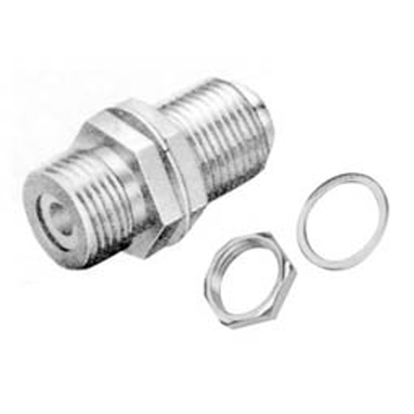 ULTIMAX V-7242 Μούφα F θηλυκό σε F θηλυκό με παξιμάδι