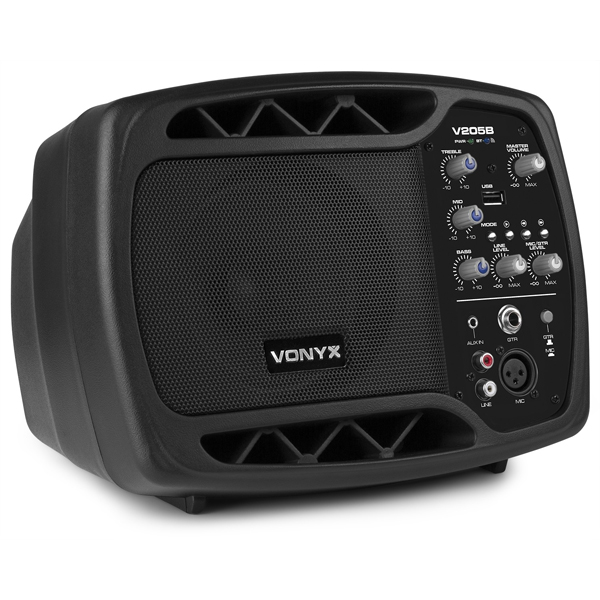 VONYX V205B Personal monitor PA με MP3/ USB/ Bluetooth/ είσοδο μικροφώνου και κιθάρας 170.295