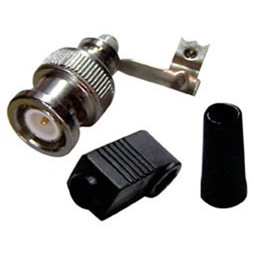 V7101C-D ULTIMAX BNC Αρσενικό πλαστικό γωνιακό με βίδα