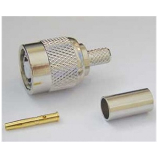 V7401RPA-T ULTIMAX Connector TNC Αρσενικό REVERSE Crimp Teflon