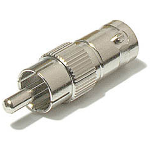 ULTIMAX V8202 Adaptor RCA αρσενικό σε BNC θηλυκό