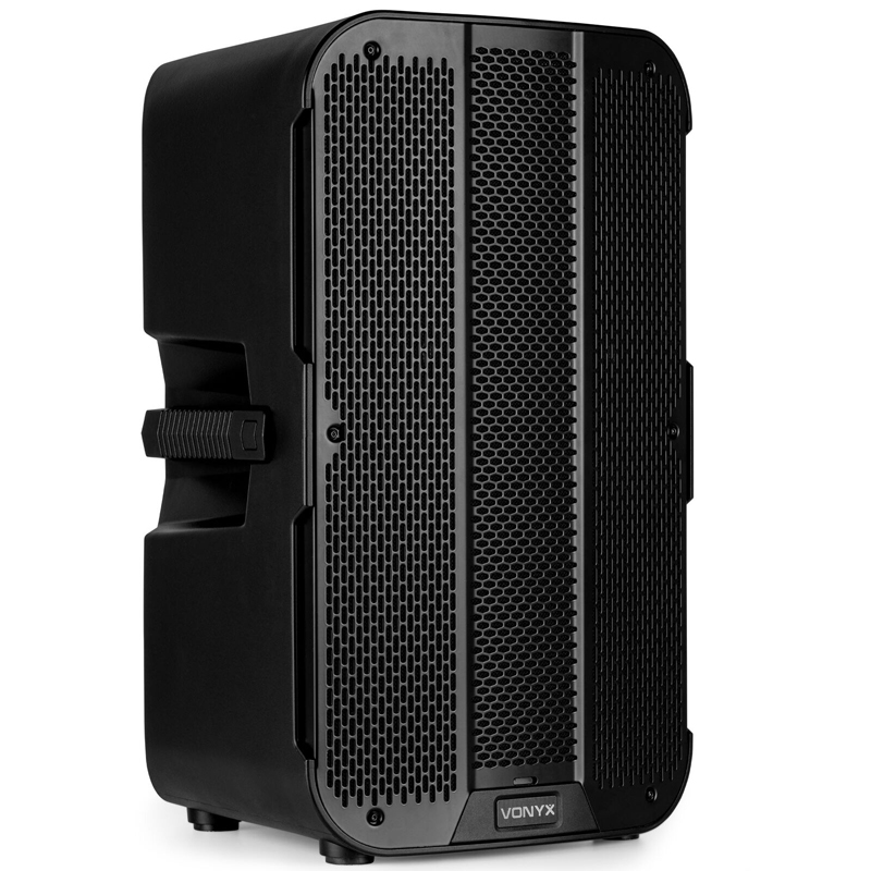 VONYX VD712A Bi-Active PA ηχείο PRO 12" 1600 Watt Peak / 400 Watt RMS με Bluetooth (TWS) και DSP 178.280