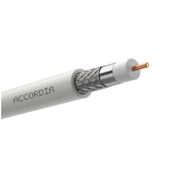 ACCORDIA VECTOR SAT 110 Ομοαξονικό καλώδιο TV - SAT κλάση Α (μέτρο)