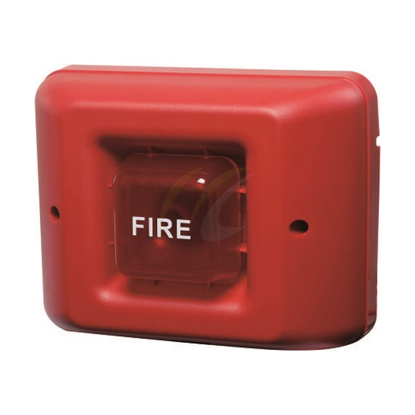 VFS-083 Πιεζοηλεκτρική Σειρήνα πυρανίχνευσης 120dB με ενσωματωμένο φλας (LED)