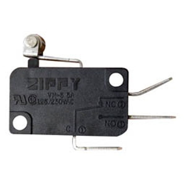 VM-05S-05C0-Z Micro switch Μικροδιακόπτης με Έλασμα και Ροδάκι ZPY