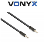 VONYX CX336-3 Καλώδιο Jack 3.5mm STEREO αρσενικό σε Jack 3.5mm STEREO αρσενικό 3m 177.780 