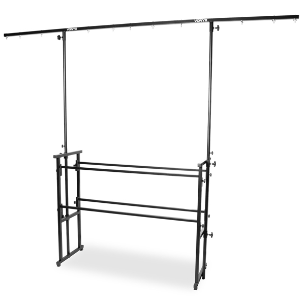 VONYX DB7 All-In-One Pro disco stand για φώτα, κονσόλα, ενισχυτές 180.048