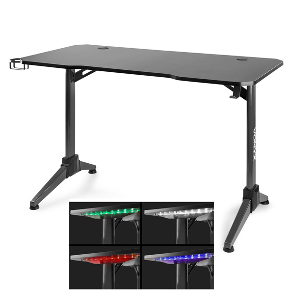 VONYX DB20 Γραφείο για STUDIO & GAMING με RGB LED φωτισμό 180.007