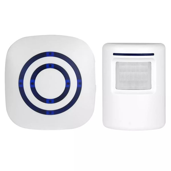  VSC-50 Σετ Κουδούνι Ειδοποίησης Ανοίγματος Πόρτας (Πομπός + Δέκτης) 