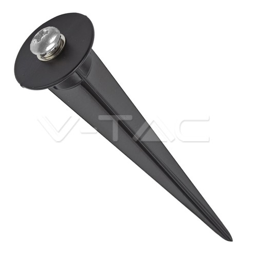 V-TAC VT-854 Ακίδα Στήριξης Προβολέων σε Μαύρο 7535/ΒΚ