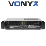 VONYX VXA-2000 II Τελικός Επαγγελματικός Ενισχυτής 2x1000 Watt και Bridged 2000 Watt 172.056