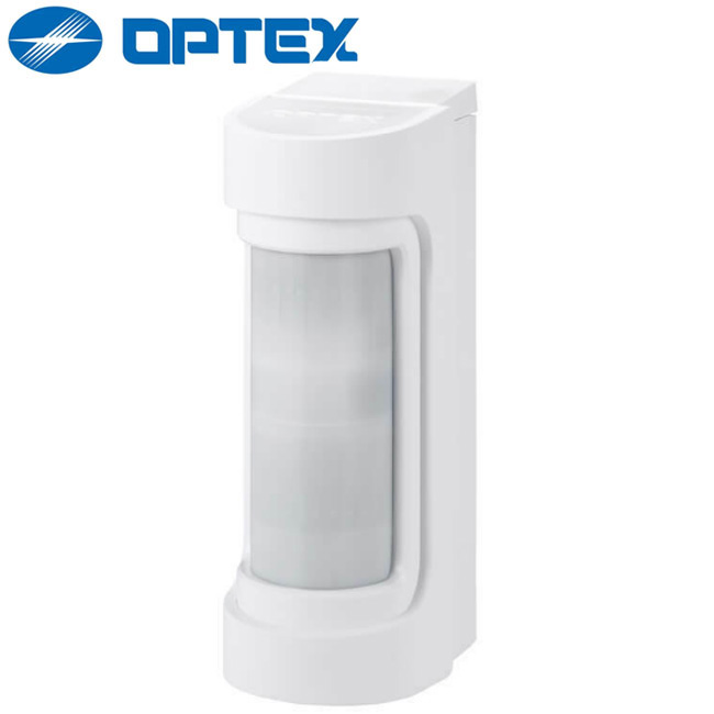 OPTEX VXS-AM-W Ανιχνευτής Κίνησης εξωτερικού Dual PIR και Antimasking σε Λευκό Χρώμα