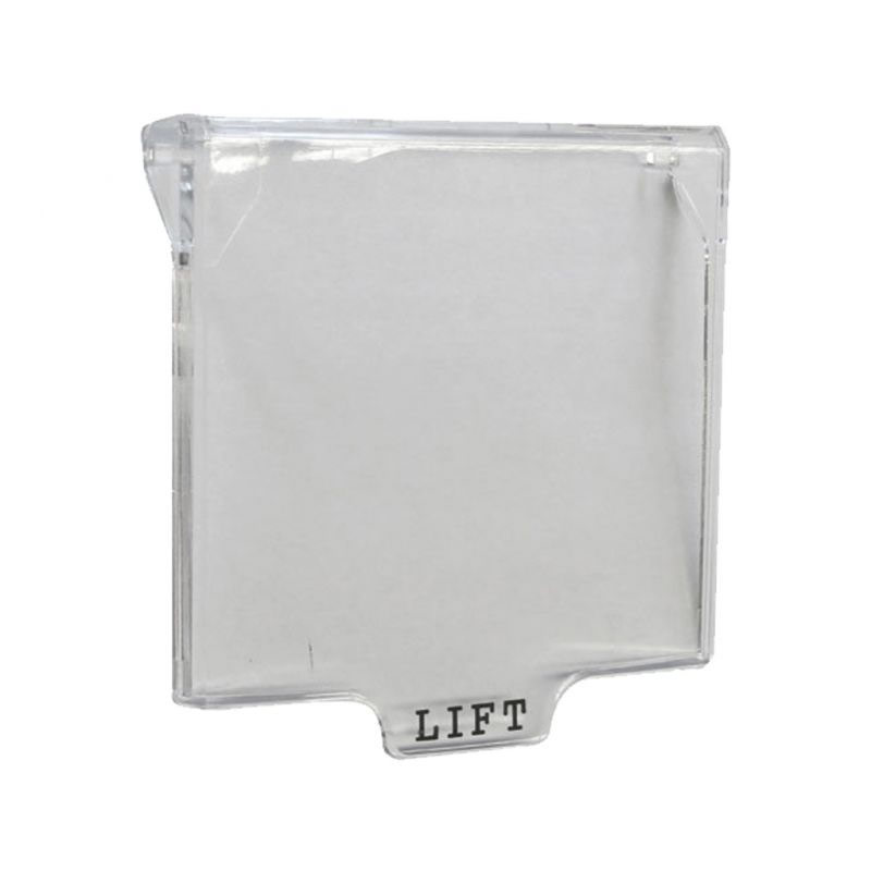 INIM WCP0020 Διαφανές Κάλυμμα κατάλληλο για τα μπουτόν αναγγελίας EC0021 και IC0021 της INIM 