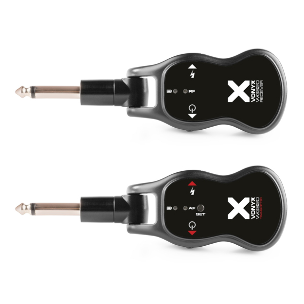 VONYX WGS20 Ασύρματο σύστημα κιθάρας Επαναφορτιζόμενο Plug and Play UHF (Set) 179.003