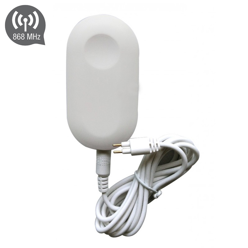 WLD-100 Ασύρματος ανιχνευτής υγρασίας για πίνακες AEOLUS και APOLLO της Sigma (868MHZ)