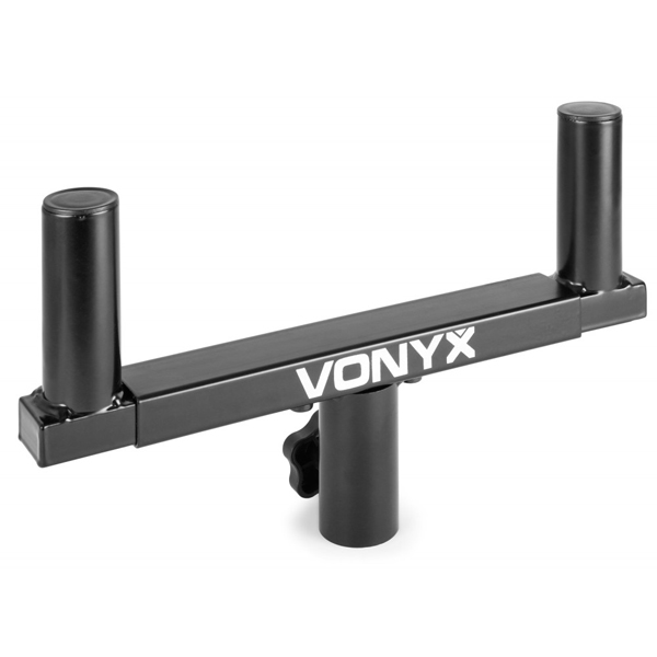 VONYX WMS-03 Διπλή βάση ηχείων ρυθμιζόμενη με 2x Tophat 180.195