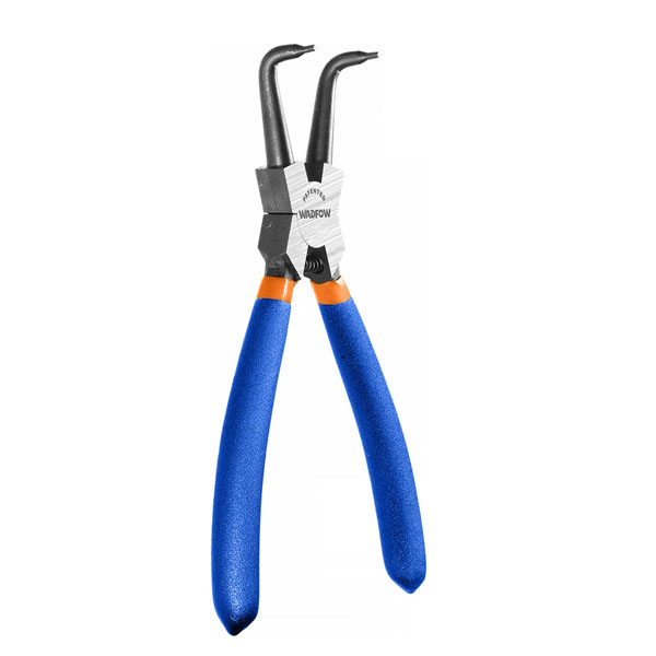 WADFOW WPL9C74 Eπαγγελματικό Ασφαλειοτσίμπιδο Κυρτό με Ελατήριο Άξονος 180mm (τμχ)  