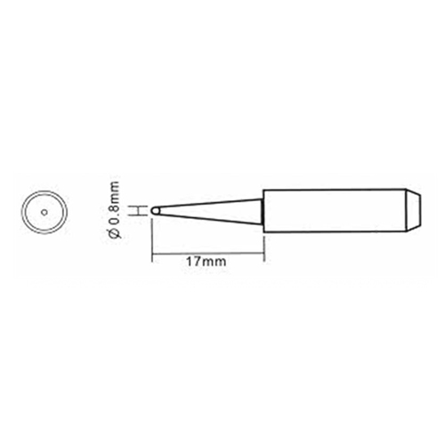 YH-0.8D Ανταλλακτική Μύτη Σταθμού Κόλλησης