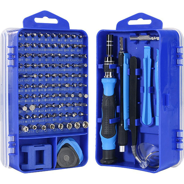 YIHUA YH-115 Σετ Κατσαβίδι Ακριβείας με 98 Μαγνητικές Εναλλασσόμενες Μύτες (Κινητών τηλεφώνων) 