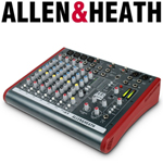 ALLEN HEATH ZED 10FX Κονσόλα 8 εισόδων (4 mono και 2 dual stereo) με επεξεργαστή 16 effect