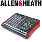 ALLEN HEATH ZED 10 Κονσόλα 8 εισόδων (4 mono και 2 dual stereo)