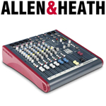 ALLEN HEATH ZED60-10FX Κονσόλα 8 εισόδων (4 mono και 2 dual stereo) με επεξεργαστή 16 effect