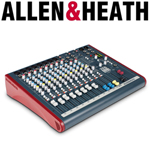 ALLEN HEATH ZED60-14FX Κονσόλα 12 εισόδων (8 mono και 2 dual stereo) με επεξεργαστή 16 effect