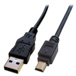 CABLE-161/0.2 Καλώδιο USB A σε Mini USB 5 Pins 0.2m