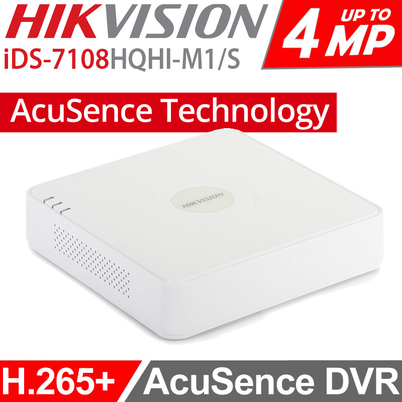 HIKVISION iDS-7108HQHI-M1/S(E) Turbo Acusence DVR Καταγραφικό 8 Καμερών, H.265+, Audio Over Coaxial