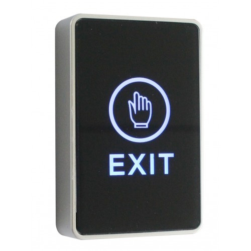 PBK-3A Μπουτόν Εξόδου Exit Button Αφής Φωτιζόμενο για εφαρμογές Ελέγχου Πρόσβασης Access Control